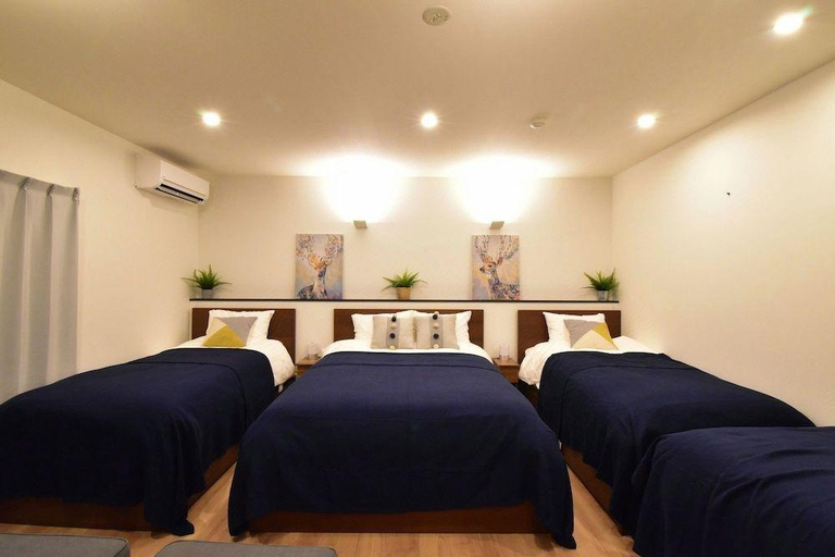 Bedroom 2, Alphabed Takamatsu Kawaramachi II, Takamatsu