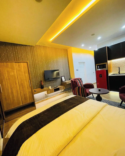 Room 2, Saint Apartment by Bento, AbujaMun