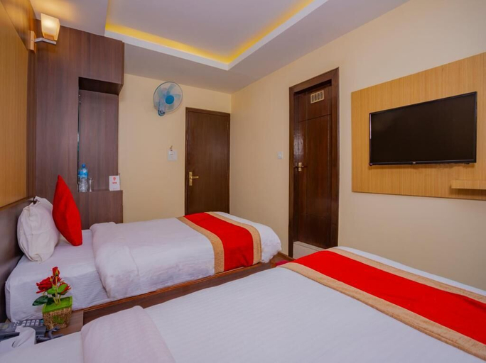 Bedroom 3, Hotel Deepshree, Bagmati