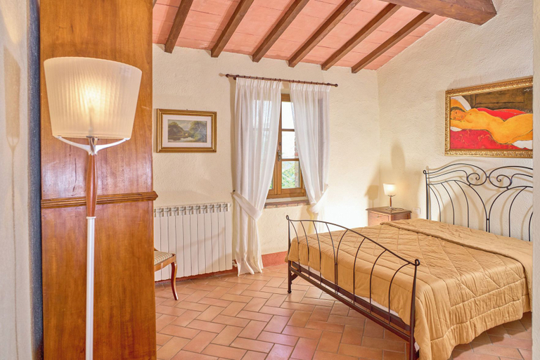 Bedroom 3, Agriturismo Le Case, Siena