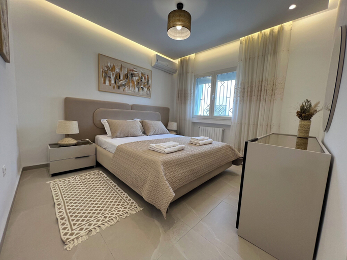 Room 4, Résidence Yasmine, La Marsa