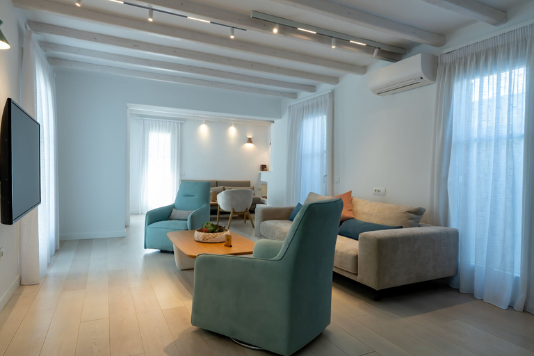 Living area 2, Aethelia Villa Sifnos, South Aegean
