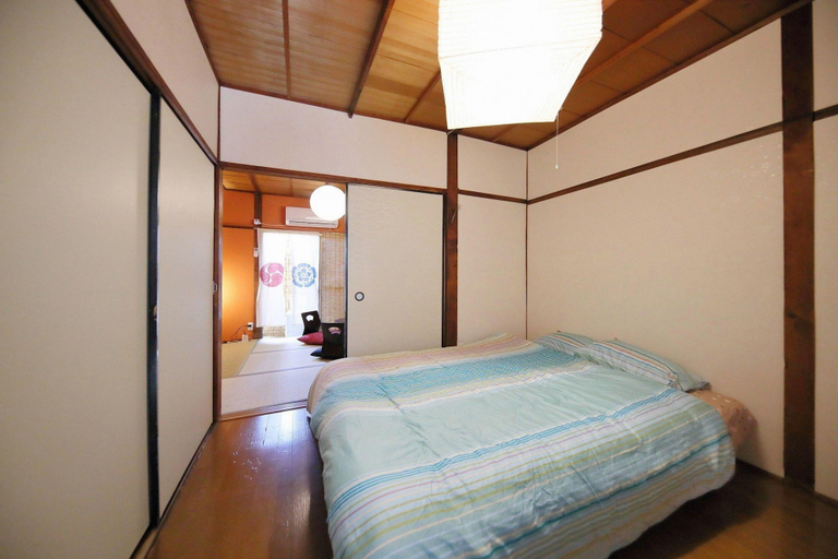 Bedroom 4, Oyado Tofukuji 2, Kyoto
