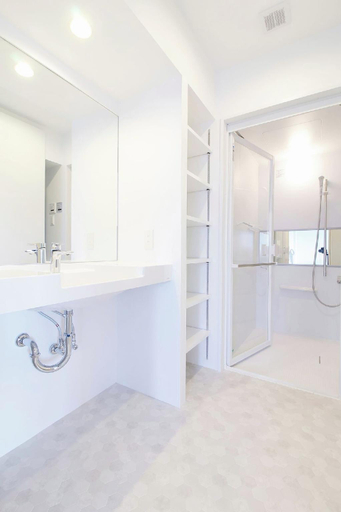 Bathroom 5, BHotel, Hiroshima