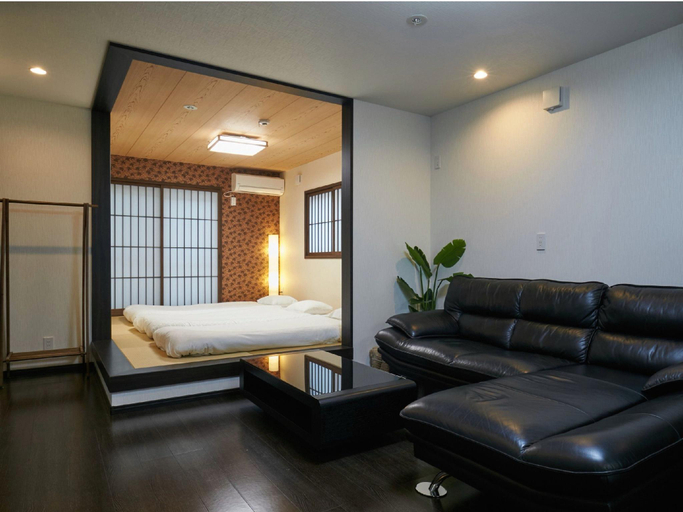Bedroom 2, Kyo no yado BOTAN, Kyoto