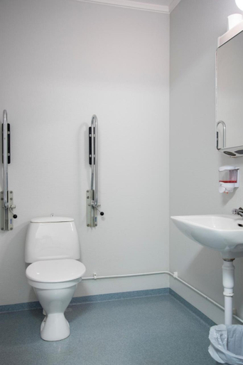 Bathroom 5, Salens Vandrarhem i Grasheden, Malung