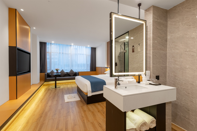 Bathroom 3, ホテル(), Guangzhou