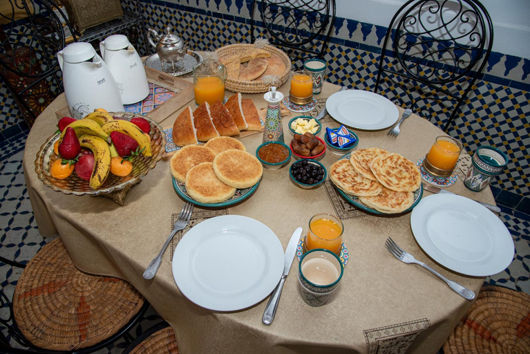 Food & Drinks 5, Riad Ritaj, Meknès