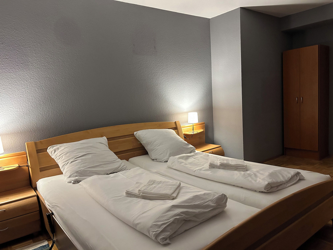 Bedroom 5, Fair Hotel Villa Diana Westend, Frankfurt am Main