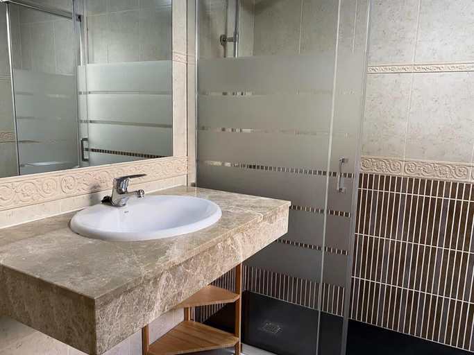 Bathroom 3, Villa familiar con piscina, barbacoa y WIFI, Las Palmas