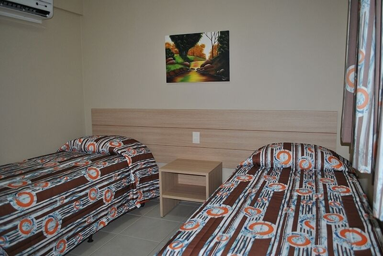 Bedroom 2, Hotel Águas do Paranoá, Caldas Novas