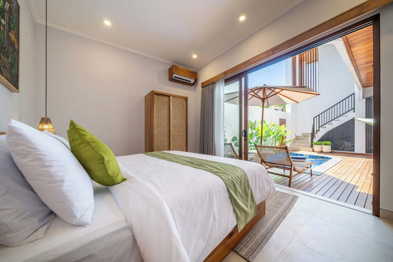 View from room 4, Cassandra Villas - Your Bali Escape, Denpasar