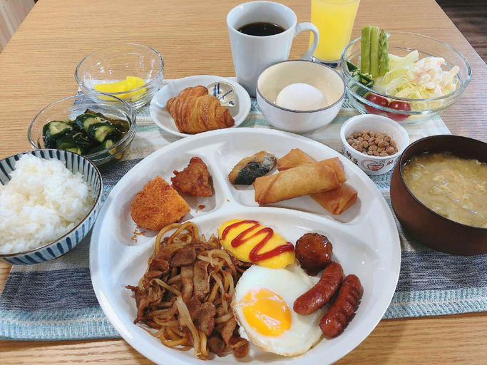 Food & Drinks 2, Business Hotel Arm Futaba, Futaba