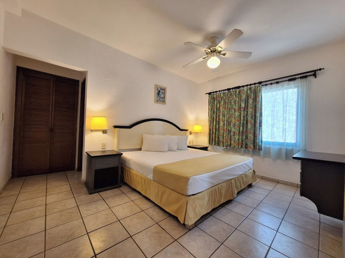 Bedroom 4, Hotel Costa Brava, Manzanillo
