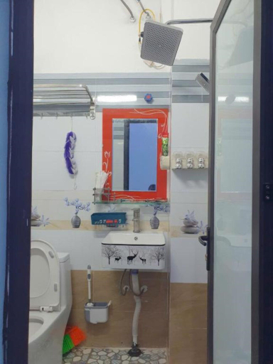 Bathroom 4, Ha Chau Homestay, Mù Căng Trai