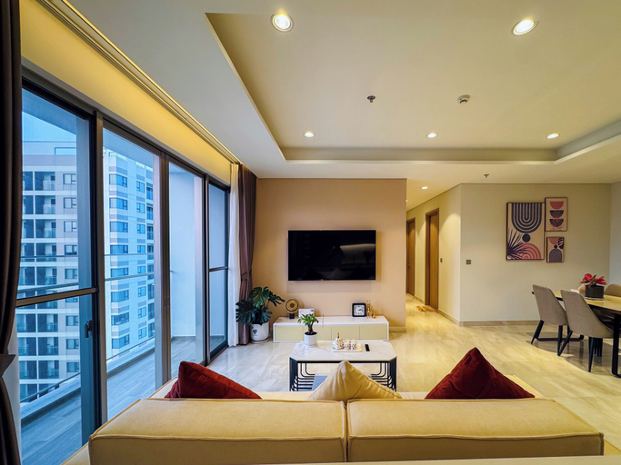 Living area 4, The Horizon Premium Apartments, District 7