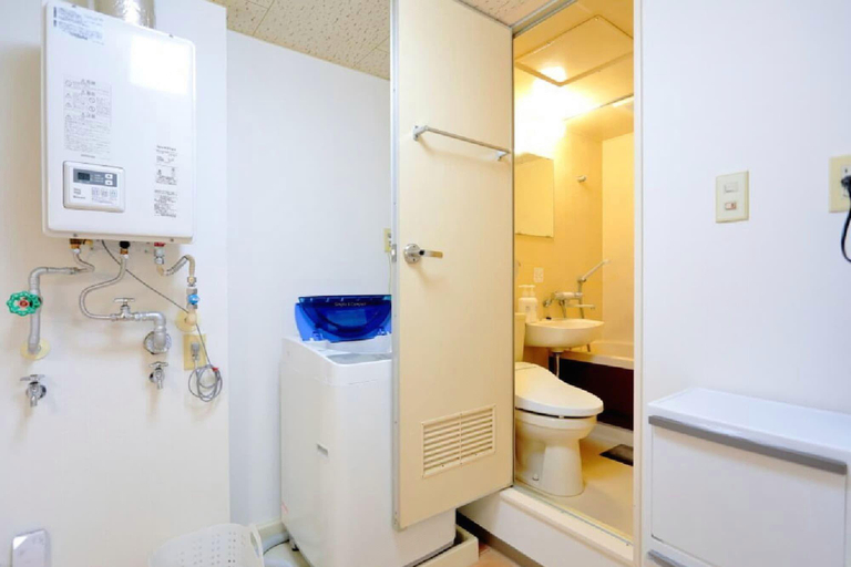 Bathroom 3, Mansion Pasture TSUKISAMU , Sapporo
