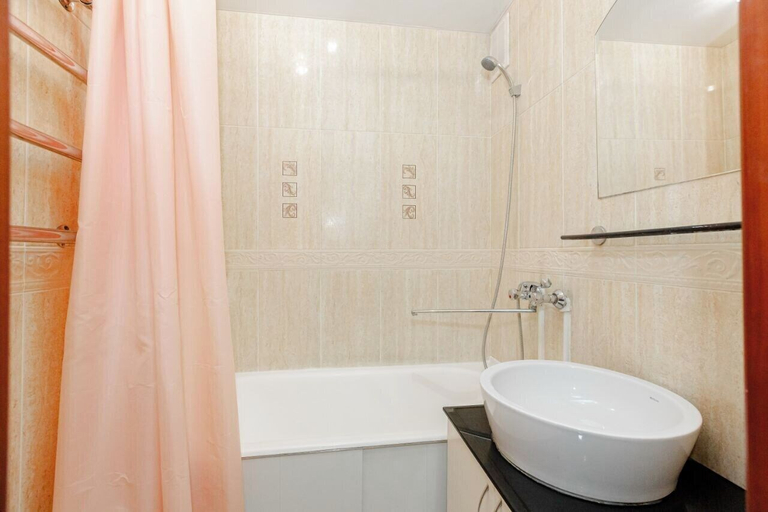 Bathroom, StudioMinsk Pushkin Avenue, Minsk