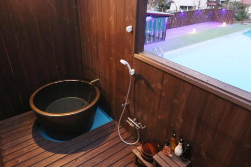Hot spring bath 3, Amis Droles LIBERTY RESORT, Kawazu