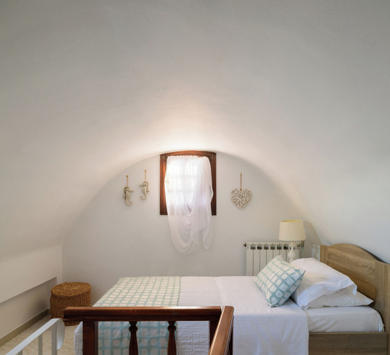 Bedroom 2, Casa della Liberta Firostefani, South Aegean