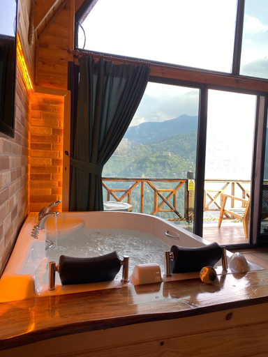 Bathroom 5, GİYONA BUNGALOV, Çamlıhemşin