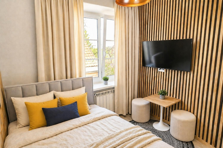 Bedroom 3, Cozy room in the Old Town, Warsaw