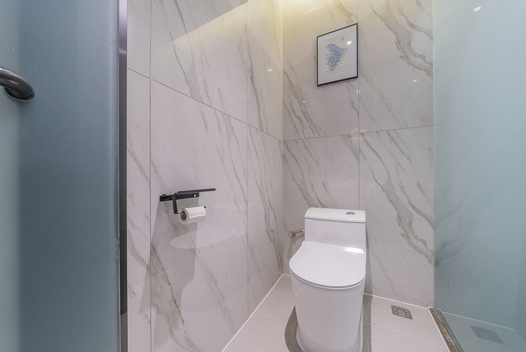 Bathroom 3, Chongqing Fengqi Hotel (Yongchuan Love Square Branch), Chongqing