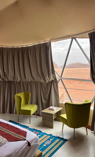 Bedroom 2, Desert Pearl Wadi Rum, Quaira