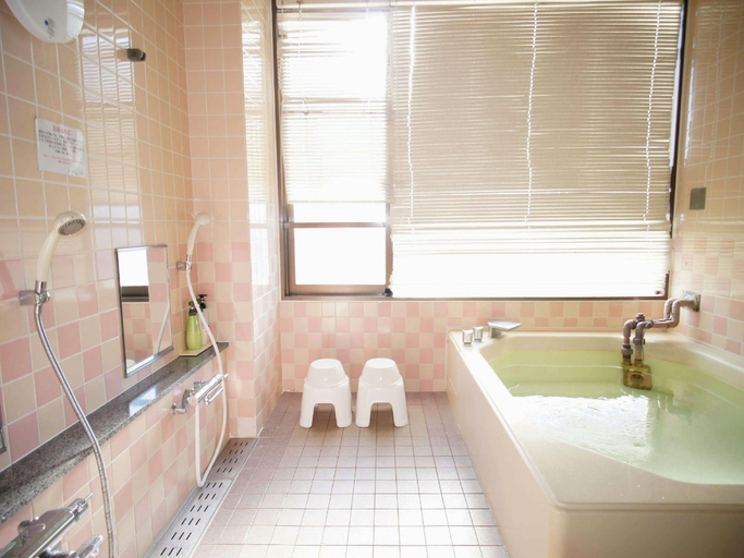 Bathroom 3, Hotel City Field Kagohara, Kumagaya