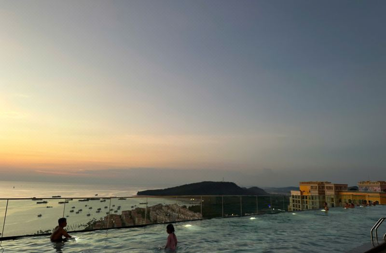 室外游泳池 5, Horizon Apartment - Sunset & Firework Phu Quoc, Phú Quốc