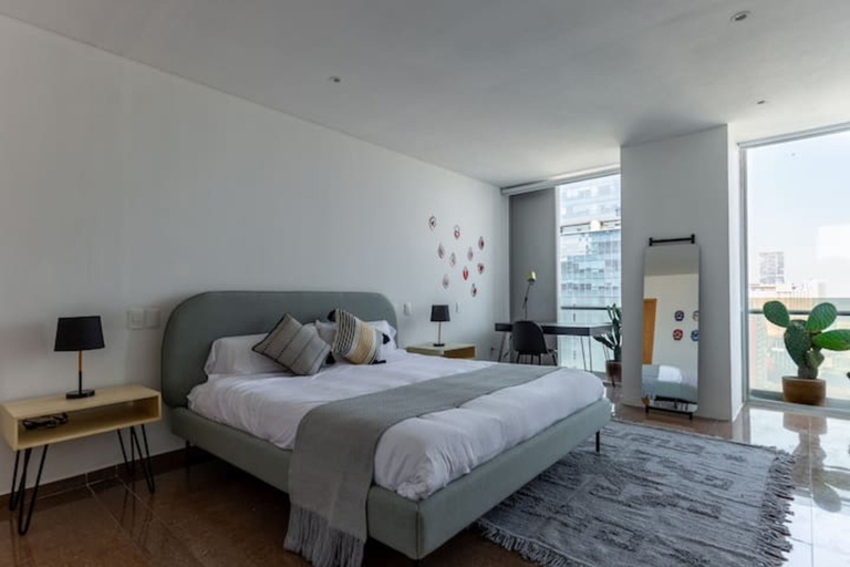 Bedroom 4, Casa Reforma by Kukun, Mexico City