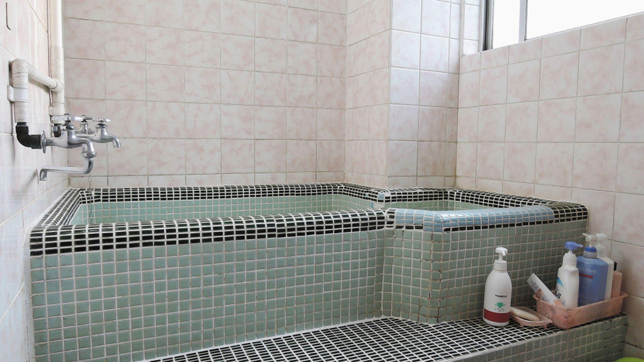 Bathroom 4, Business Hotel Kirakuso (Nara), Tenri
