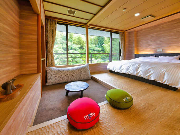 Bedroom 2, Ujo No Yado Shintsuta, Iwaki