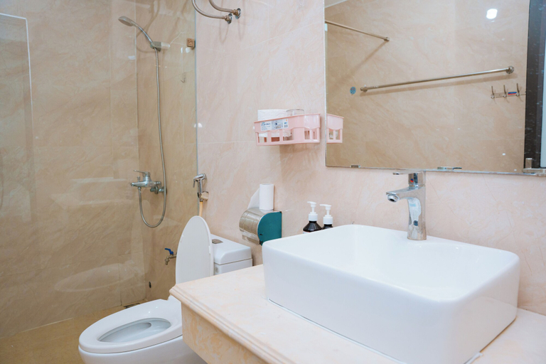 Bathroom 2, Vang Anh 2 Hotel Bac Ninh, Bắc Ninh
