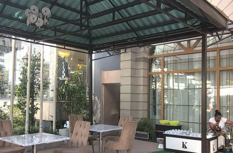 ��啡室 2, BOYUE Hotel, Addis Abeba