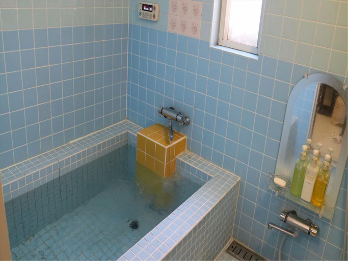Bathroom, Oyado Flybow, Kitashiobara
