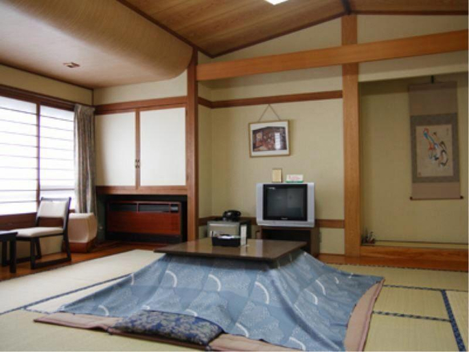 Bedroom, Ryokan Tsuruya, Ueda
