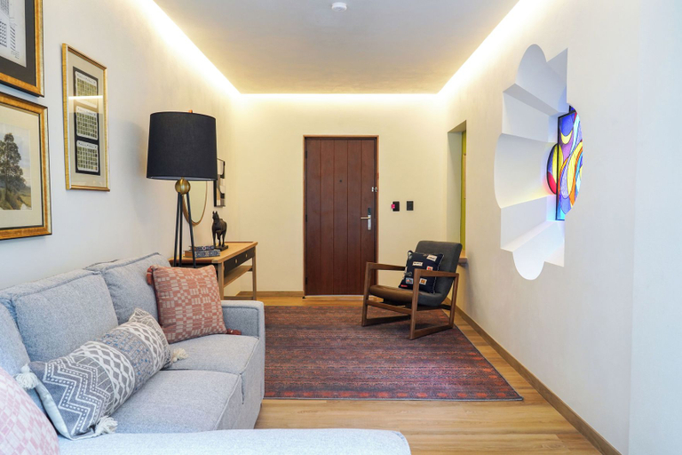 Living area 2, Casa Postal Hotel Boutique, Querétaro