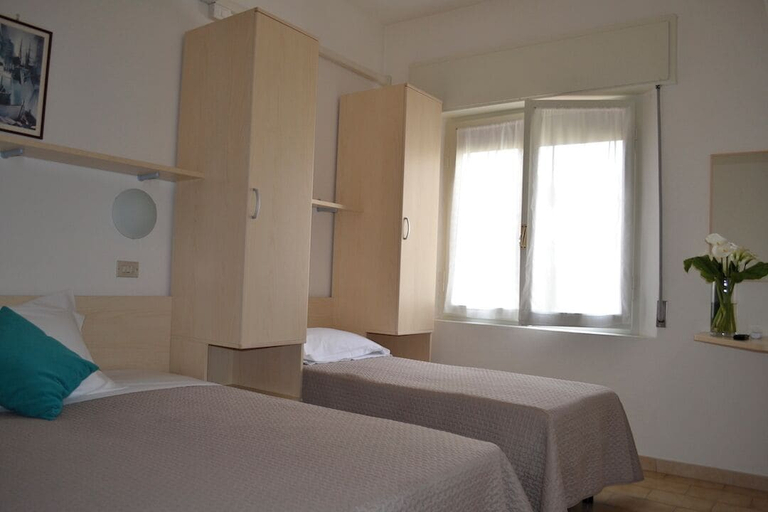 Bedroom 4, Fantini Club Hotel, Ravenna