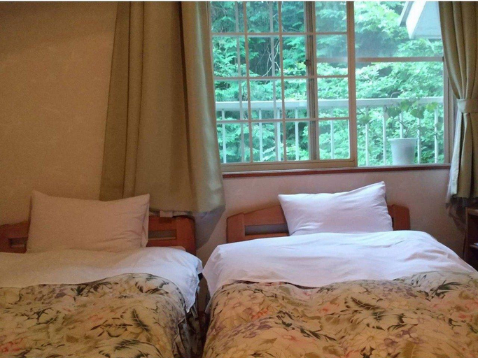 Bedroom, Pension and Cottage Kosuisai, Fujikawaguchiko