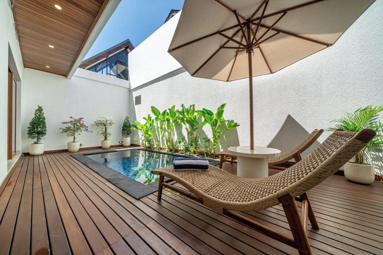 Terrace/patio 3, Cassandra Villas - Your Bali Escape, Denpasar