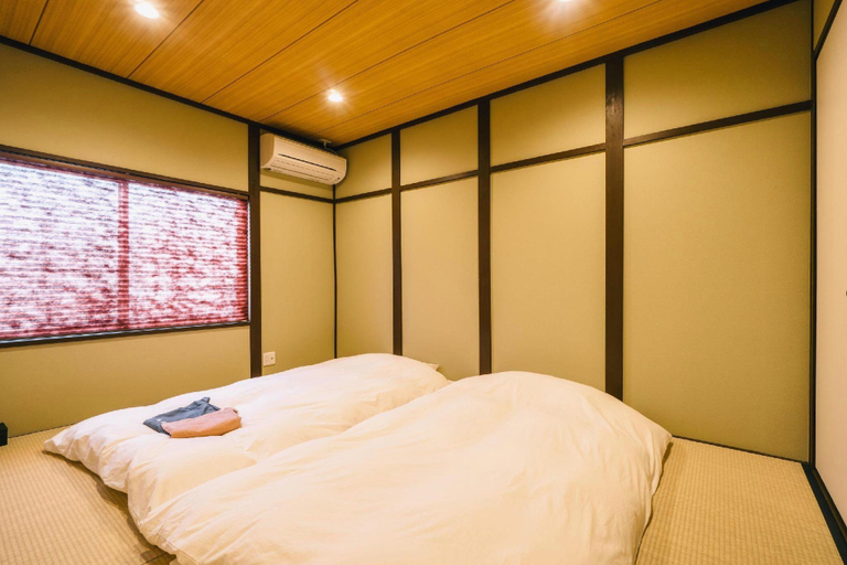 Bedroom 2, Miro Kujo Kawaramachi Tei, Kyoto