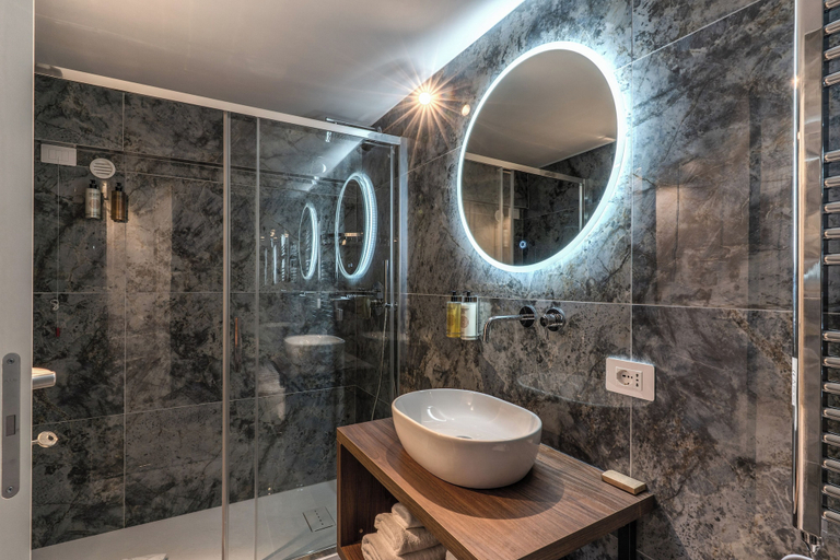 Bathroom 3, LF Borgo Trastevere, Rome