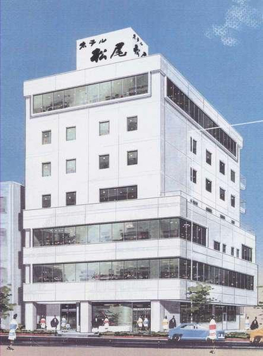 Exterior & Views 1, Hotel Matsuo, Hamada
