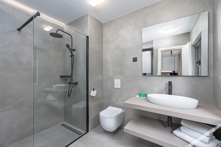 Bathroom 3, The Cavtat View Apartment Residence, Konavle