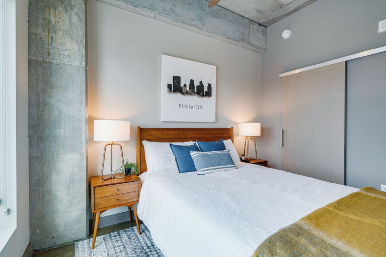 Bedroom 1, Sable 703 - Alcove, Hennepin