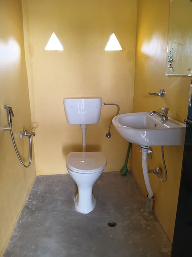 Bathroom 4, Shanta Ghar Resort, Narayani
