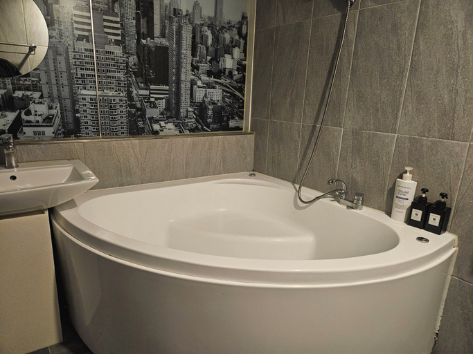 Bathroom 3, Ocean View Haute Hotel, Haeundae