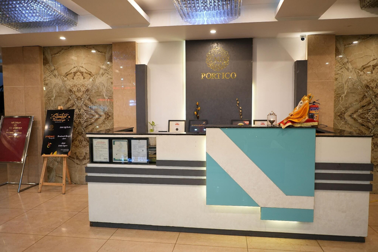 Lobby 2, Hotel NJ Portico, Dehradun