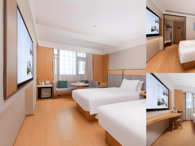 Bedroom 2, Ji Hotel Nanjing Xinjiekou, Nanjing